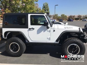 Jeep Wrangler JK Slim Fender - Textured Powdercoat